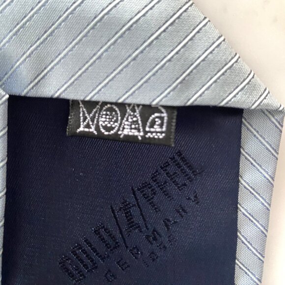 Men's Tie by Gold Pfeil Germany - Picture 6 of 8